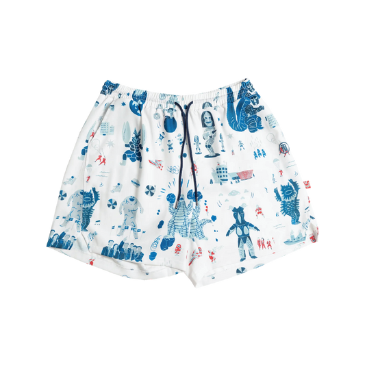 TNTCO | Ultimate Wars Shorts Blue