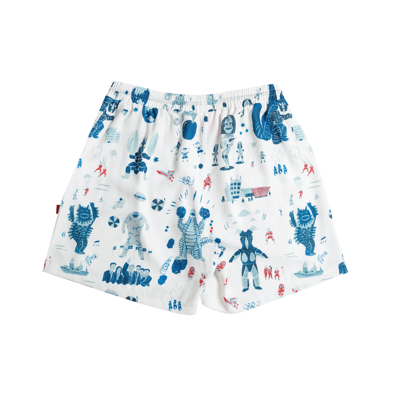 TNTCO | Ultimate Wars Shorts Blue