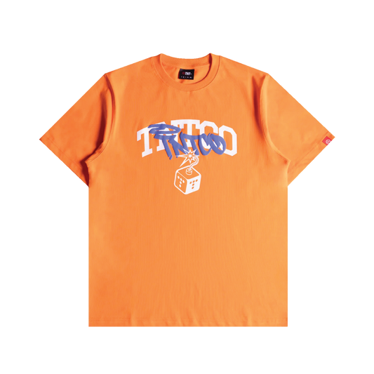 TNTCO | Tag Tee Orange