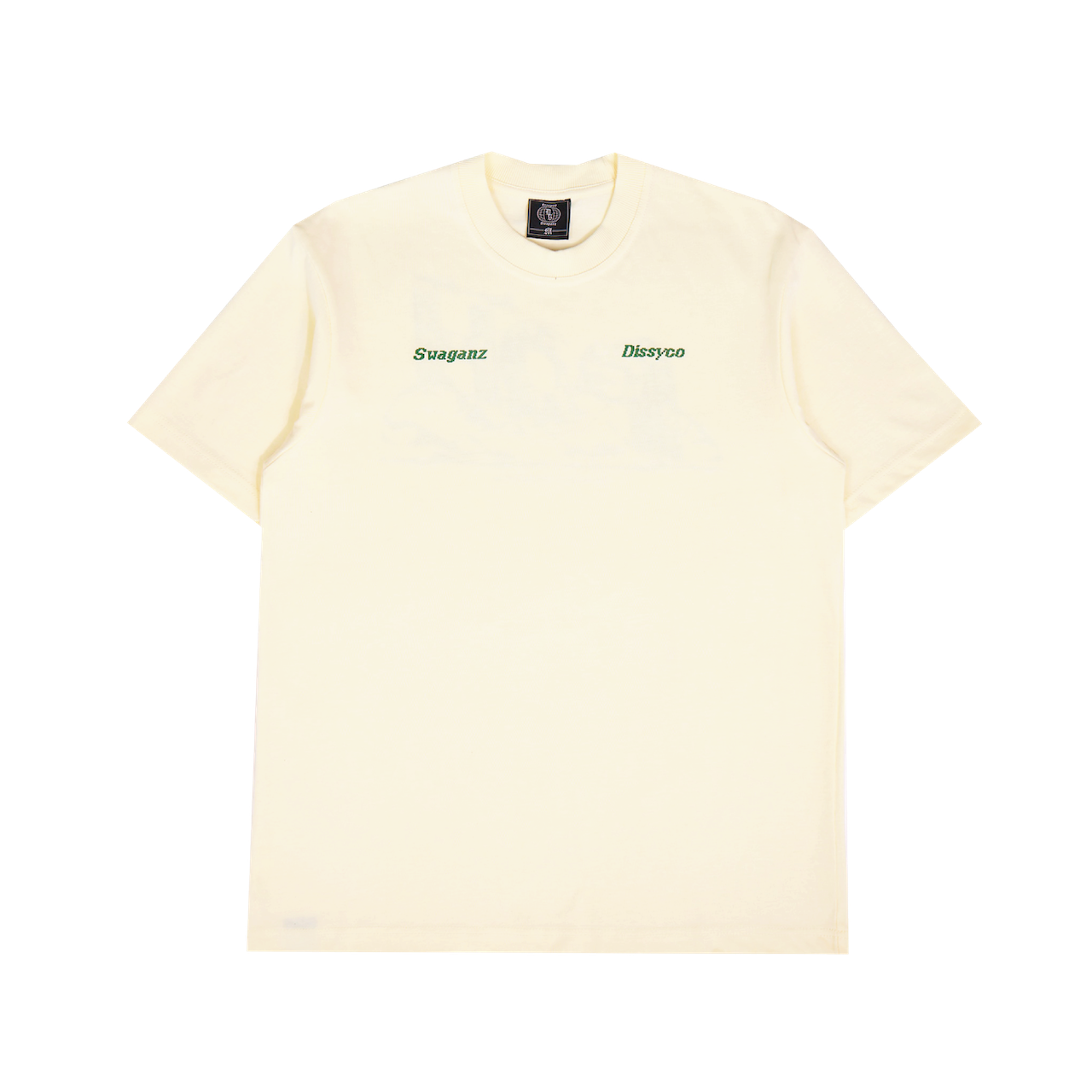 Dissyco x Swaganz | Landmark Tee Cream White