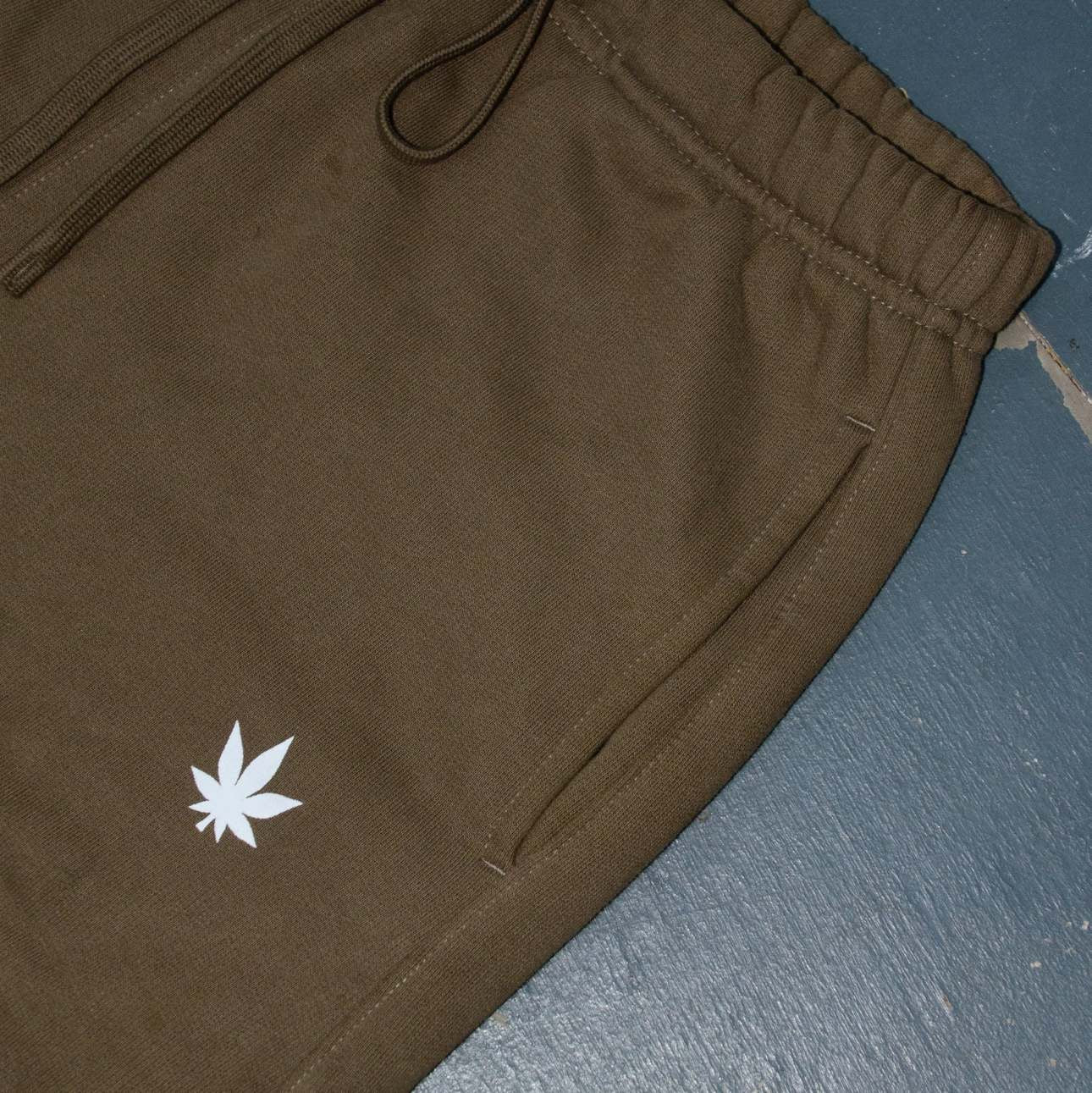 Stoned Blessed | Sweatpant Brown