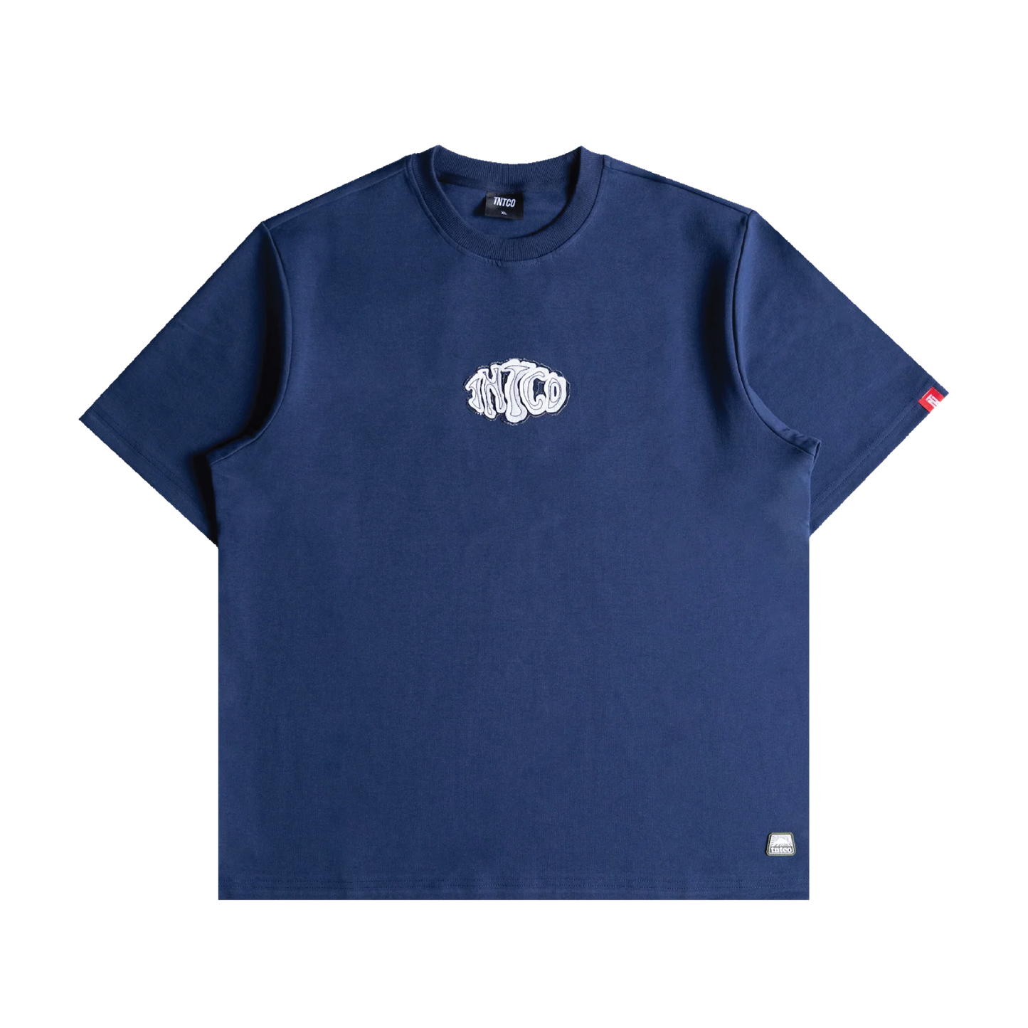 TNTCO | Sphere Logo Tee Navy