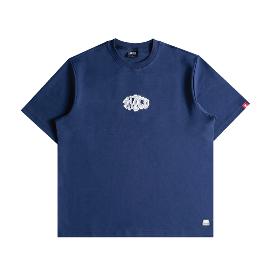 TNTCO | Sphere Logo Tee Navy