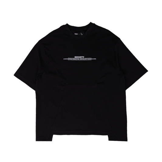 Society | Brutalist Panelled T-Shirt