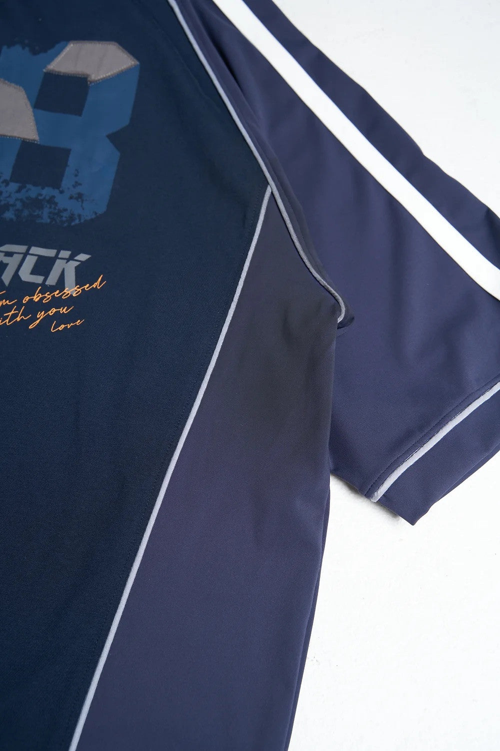 Doubleback | After Sport DBB Jersey Dark Blue