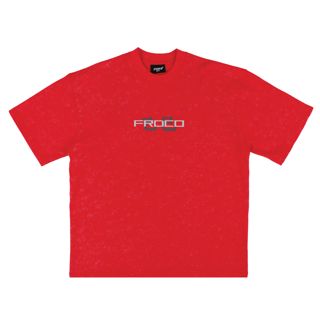 FRDCO | 3M Reflective Snake Tee Red