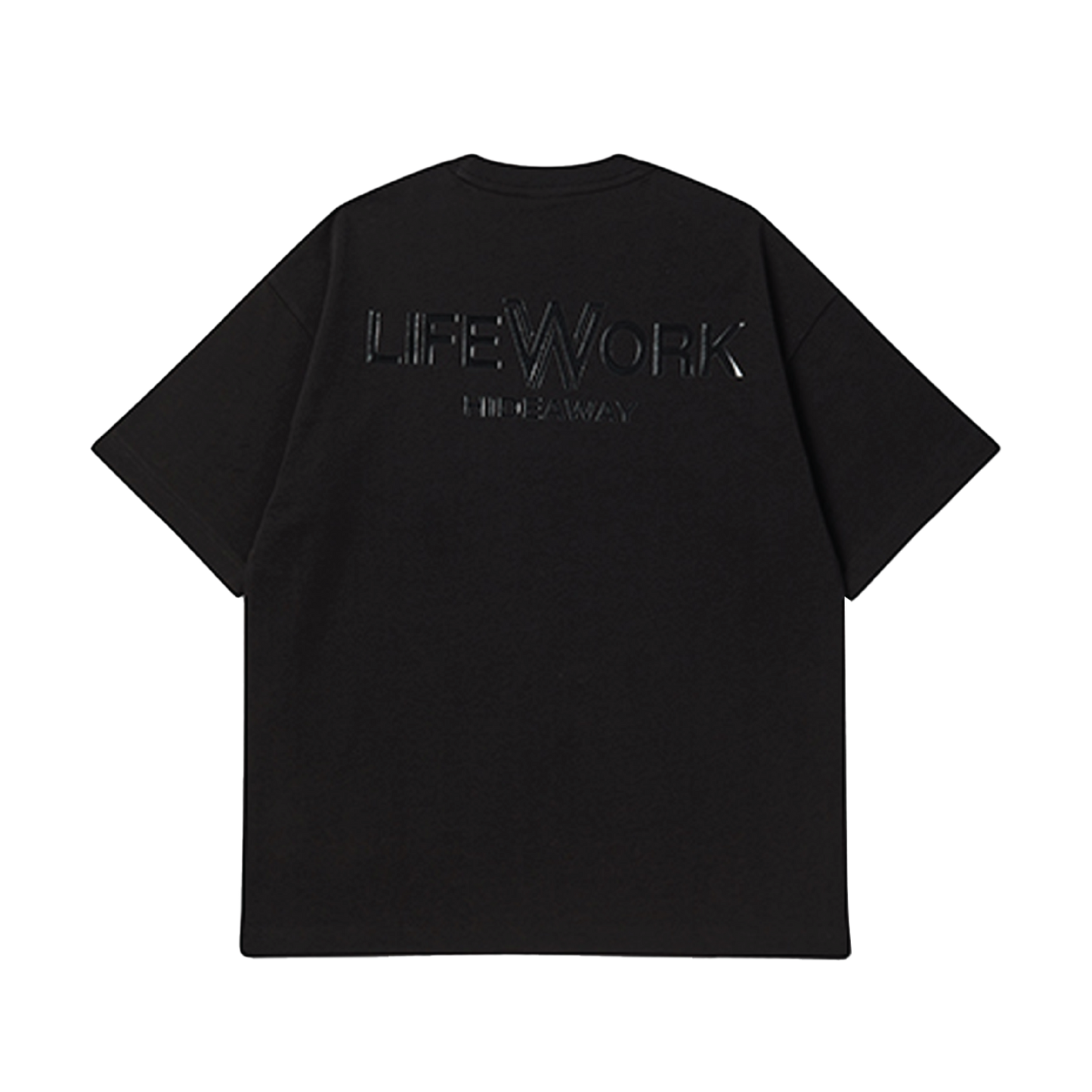 LifeWork | Ladog Supima S/S T-Shirt Black