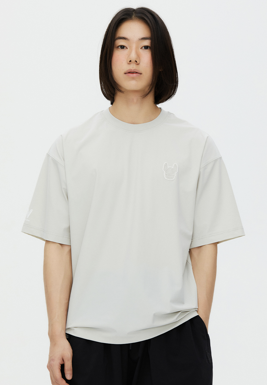 LifeWork | Venturi Radok & Pen S/S T-Shirt Sand