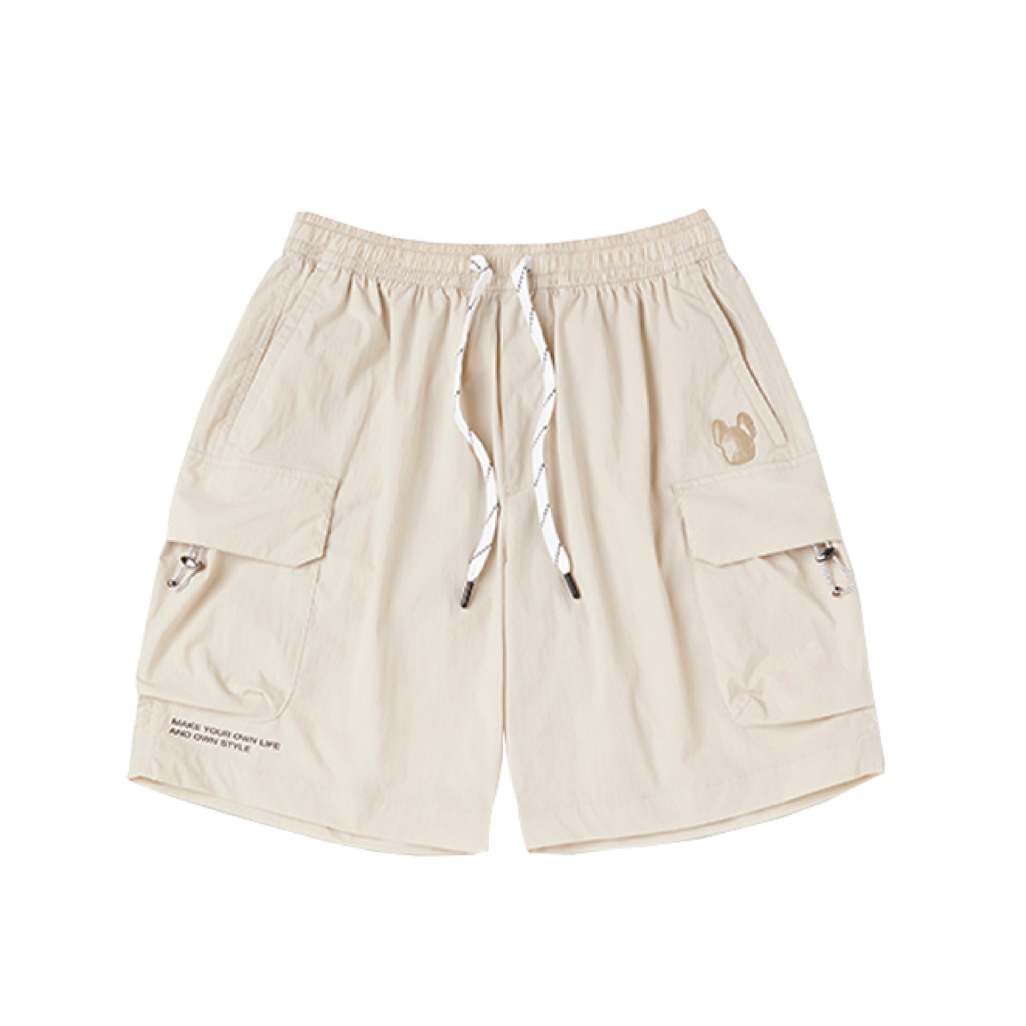 LifeWork | Common ProActip Cargo Short Pants Stone