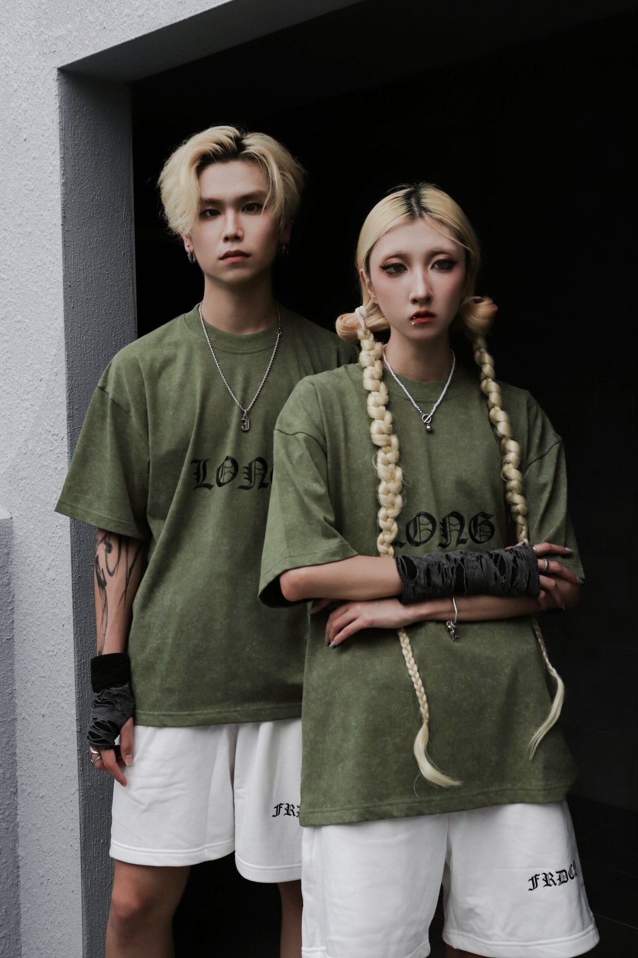 FRDCO | Stoned Dark Dragon Tee Green