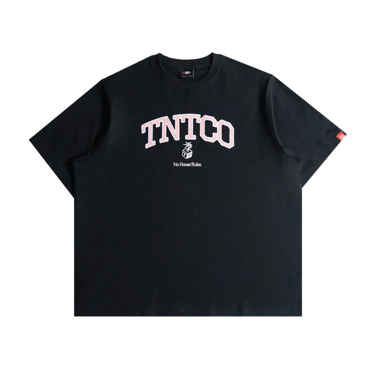 TNTCO | Collegiate 02 Oversized Tee Black