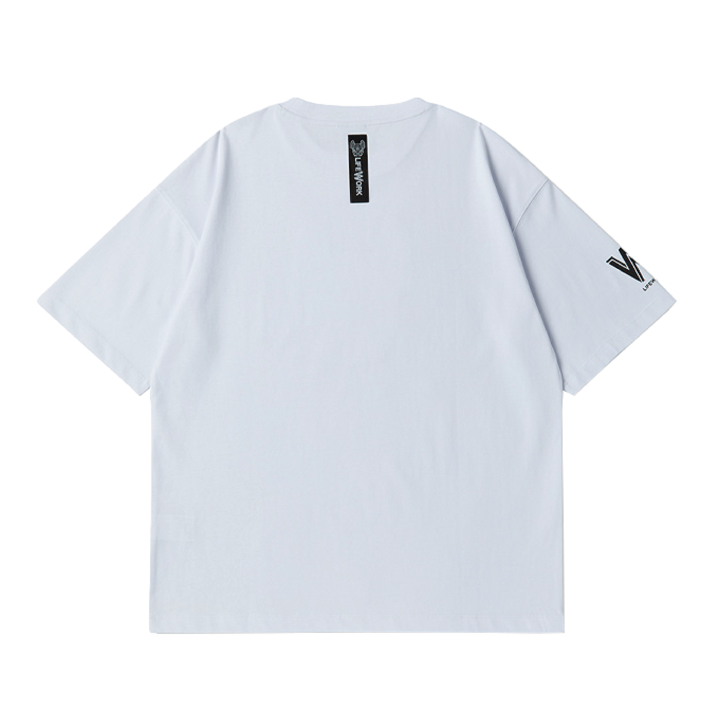 LifeWork | Radok Film S/S T-Shirt White