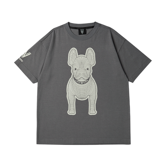 LifeWork | Silket Ladoc S/S T-Shirt Grey