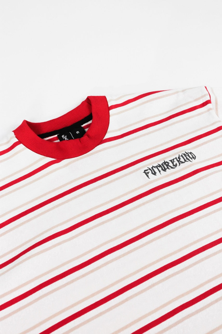 FK | Reflective Stripes Tee Red