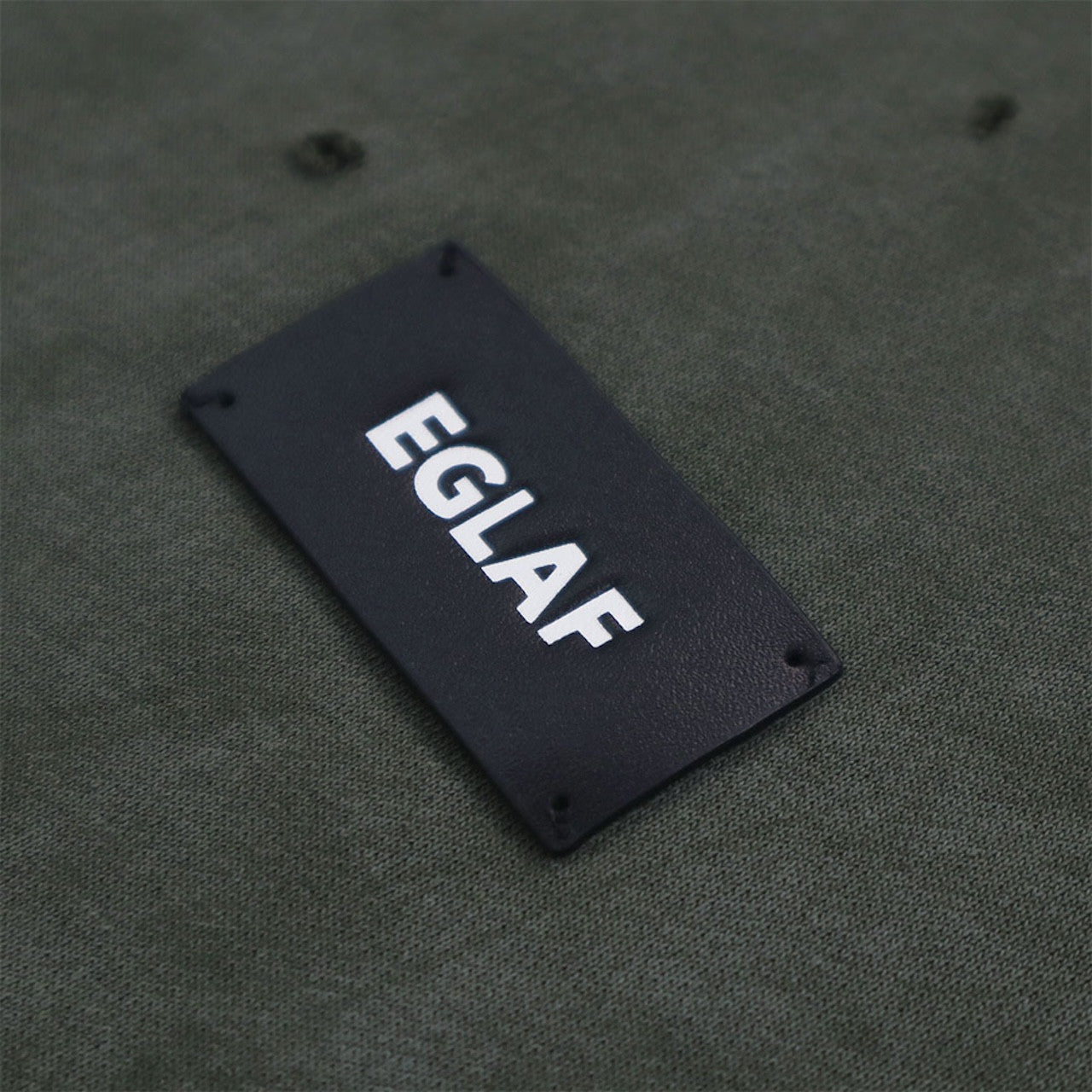 EGLAF | Stars Print Tee Army Green