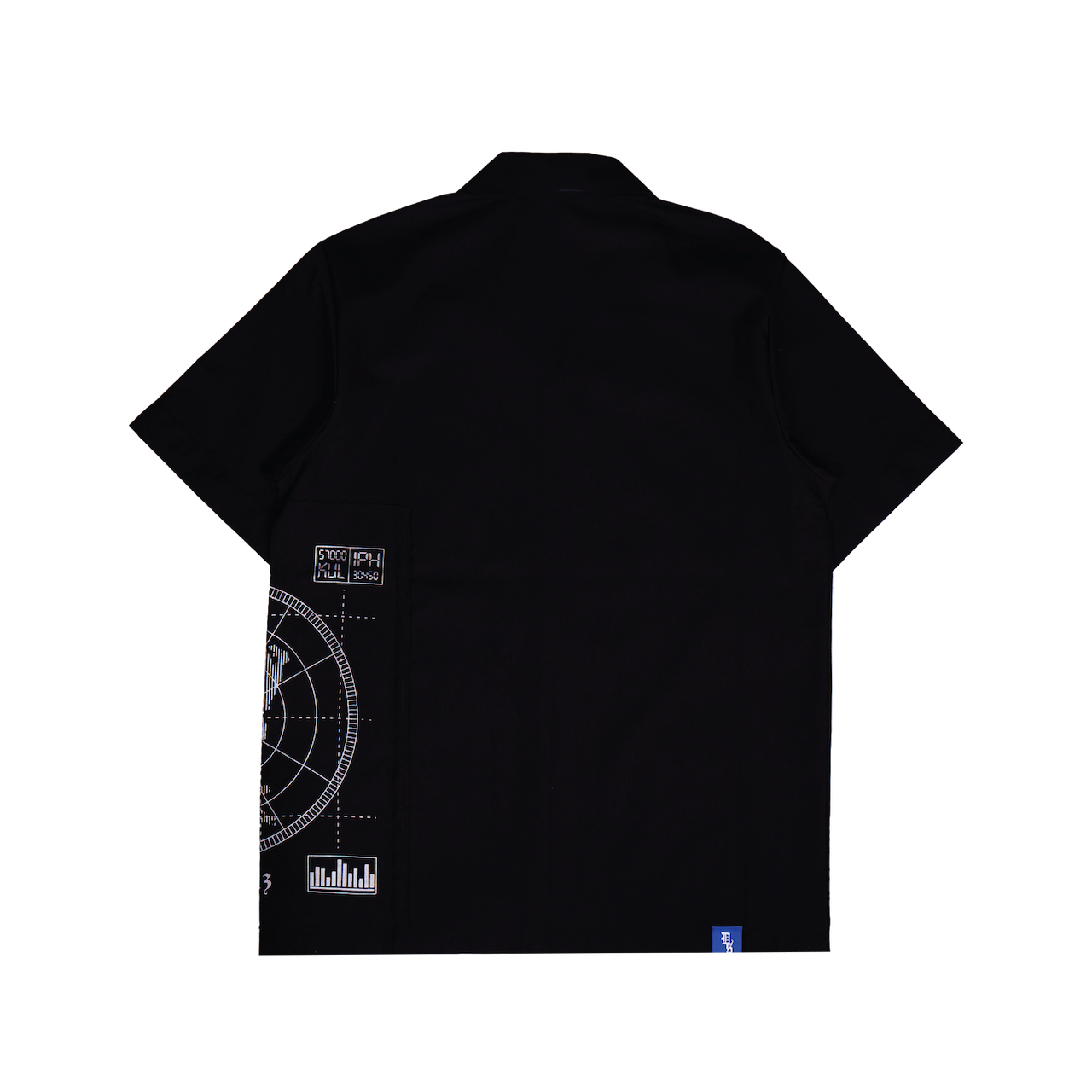 Dissyco x Swaganz | Radar Shirt Black