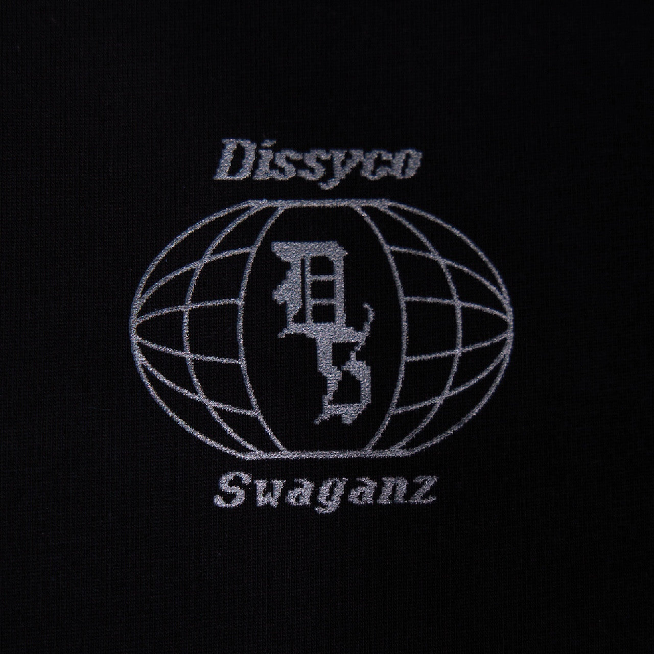 Dissyco x Swaganz | Radar Tee Black