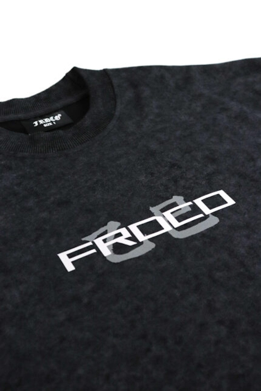 FRDCO | 3M Reflective Snake Tee Black