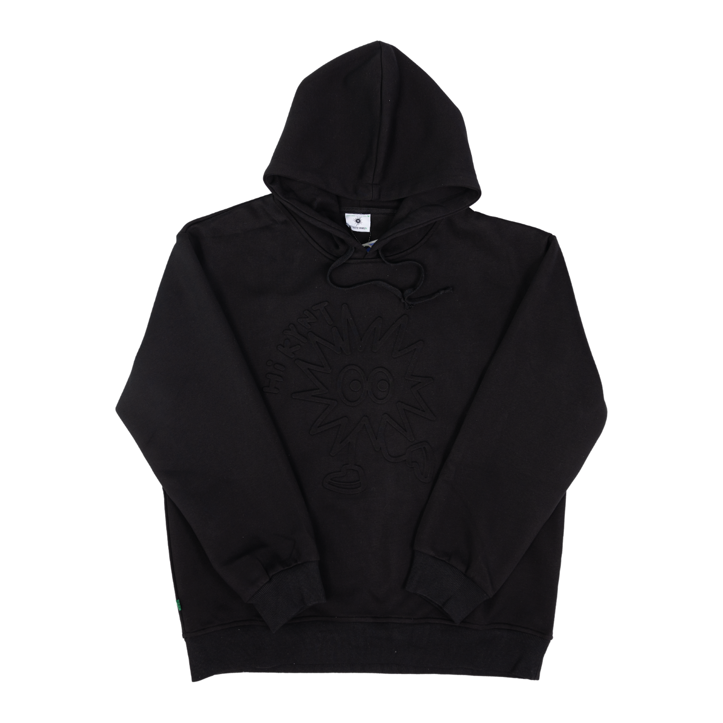 KEYNOTE | 3D Steel Printing Hoodie Black