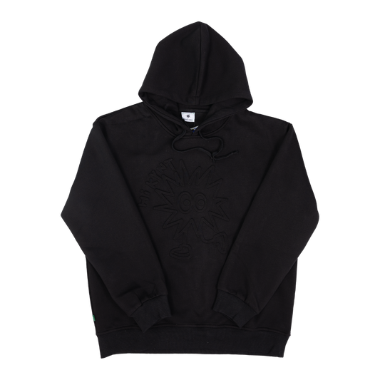 KEYNOTE | 3D Steel Printing Hoodie Black