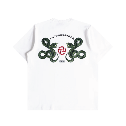 TNTCO | Snake NHR Tee White