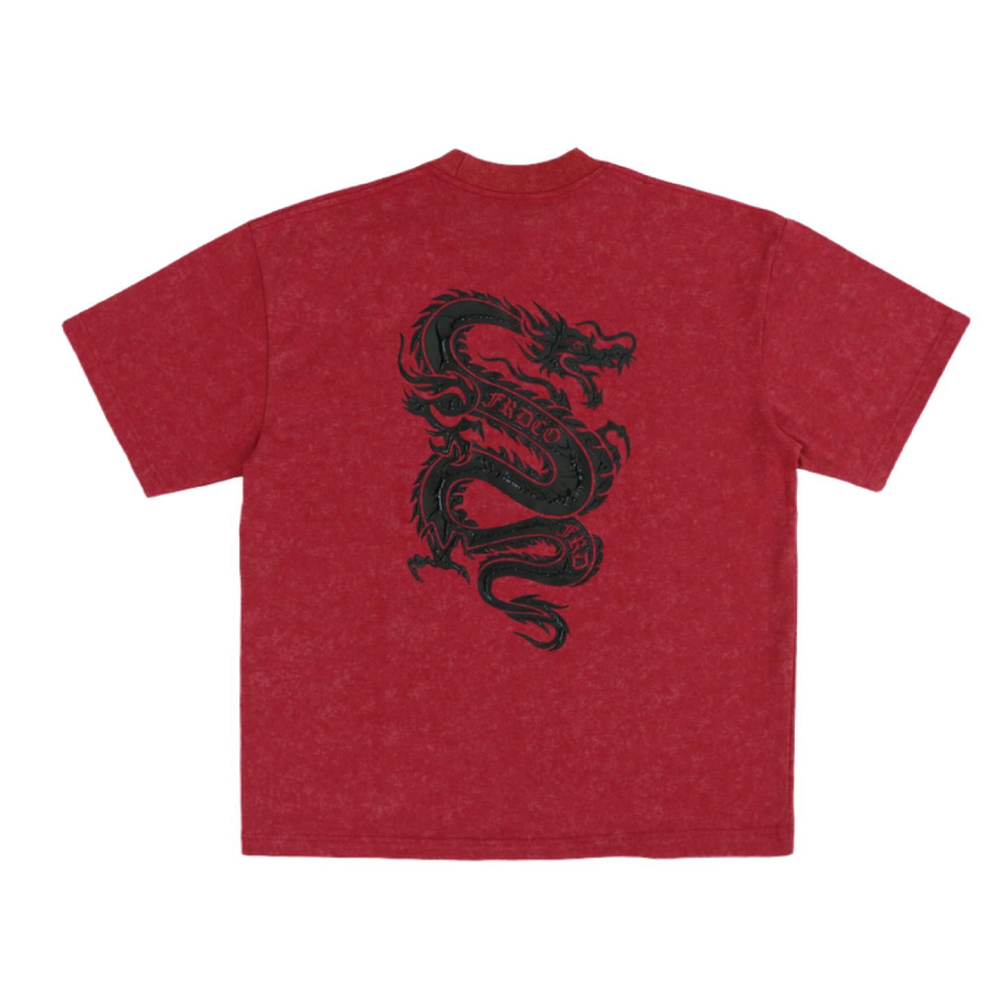 FRDCO | Stoned Dark Dragon Tee Red