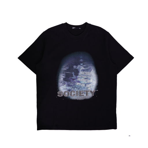 Society | Chernobyl T-Shirt Black