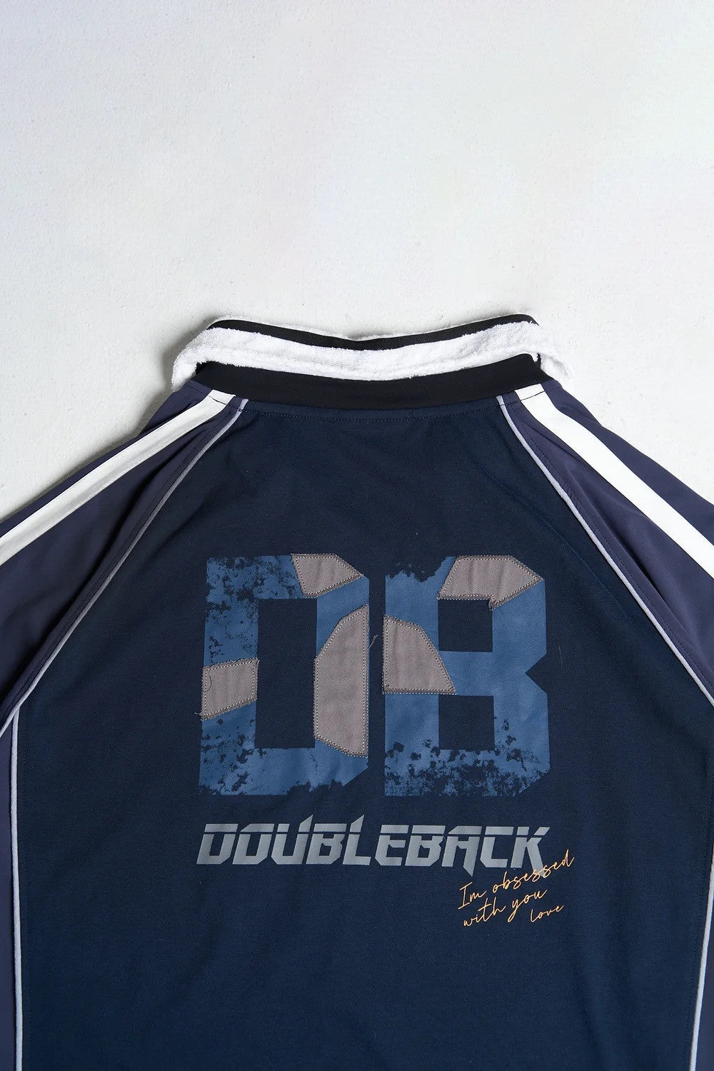 Doubleback | After Sport DBB Jersey Dark Blue