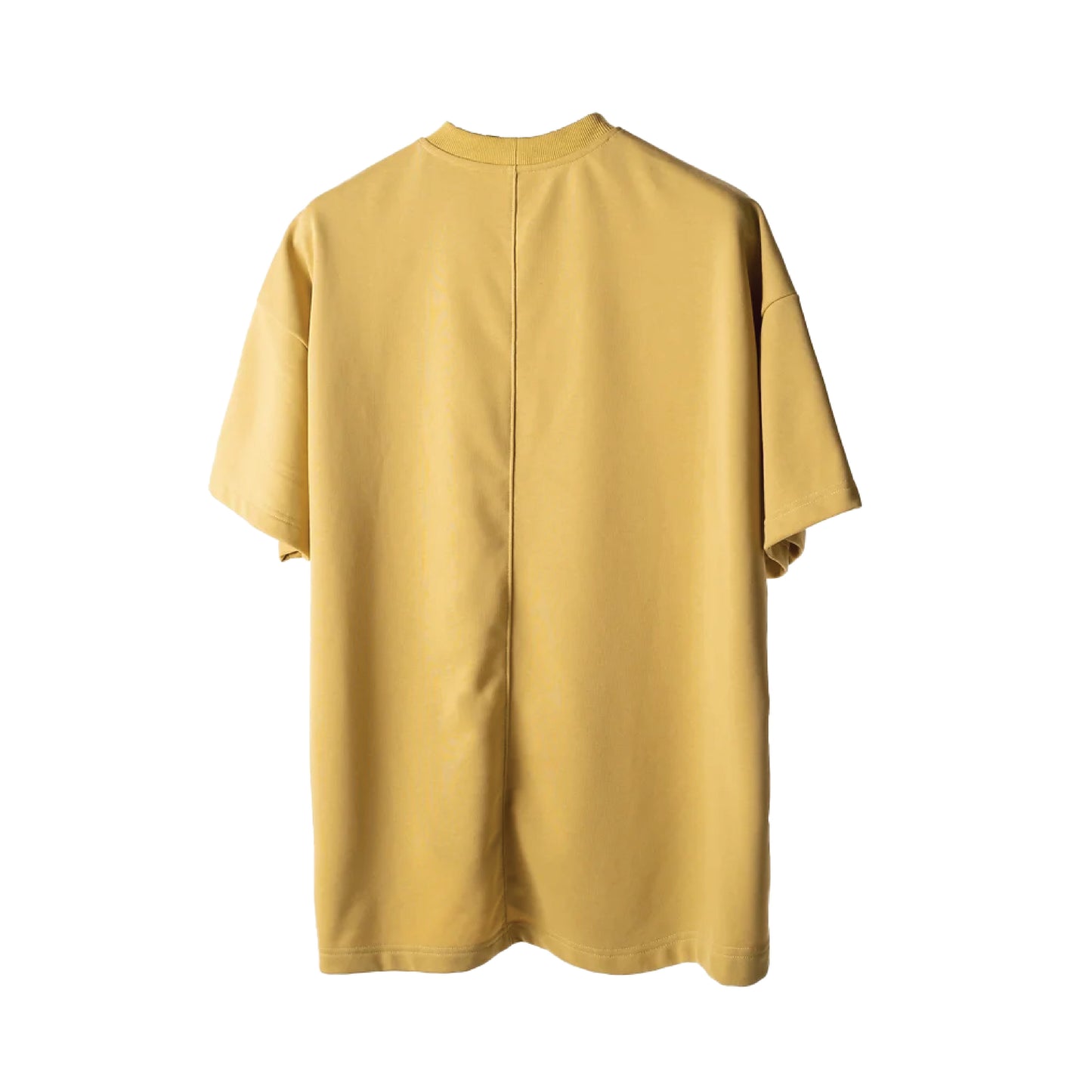 Doubleback | Pin Up Oversized Tee Brownish Yellow