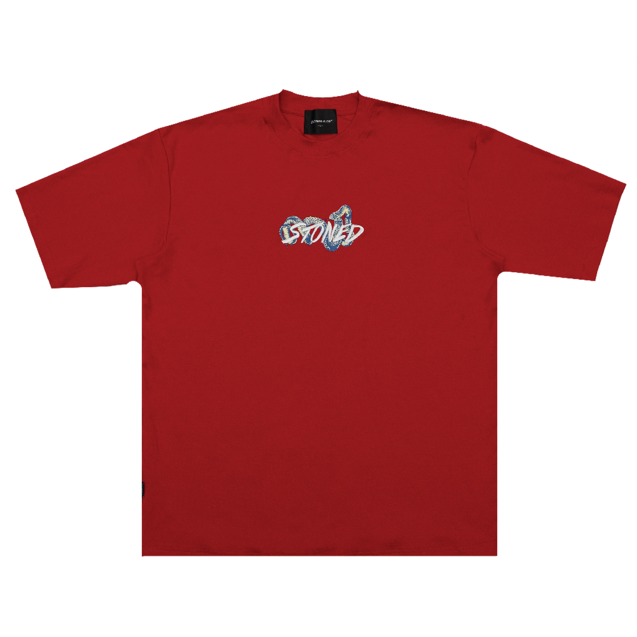 Stoned | Genetic Snake Tee Red