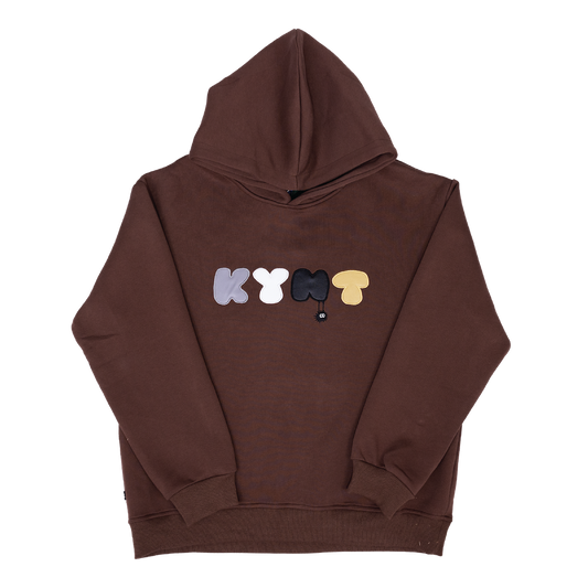 KEYNOTE | Asphalt Hoodie Brown