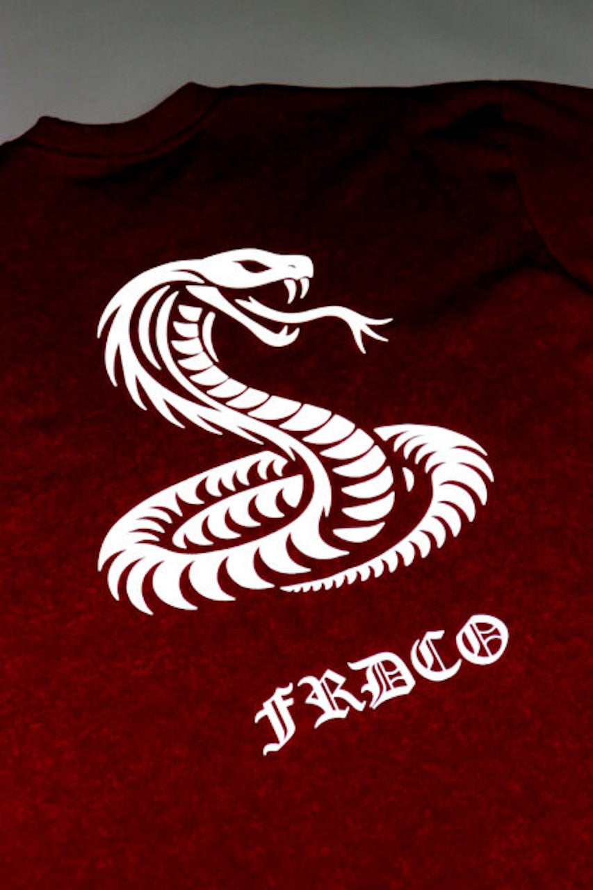 FRDCO | 3M Reflective Snake Tee Red