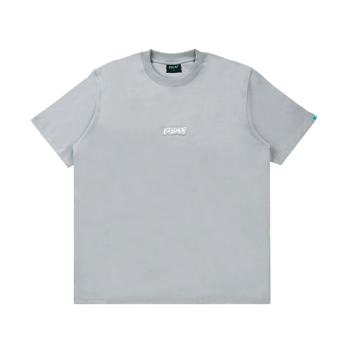 EGLAF | RC Fabric Stitch Tee Grey