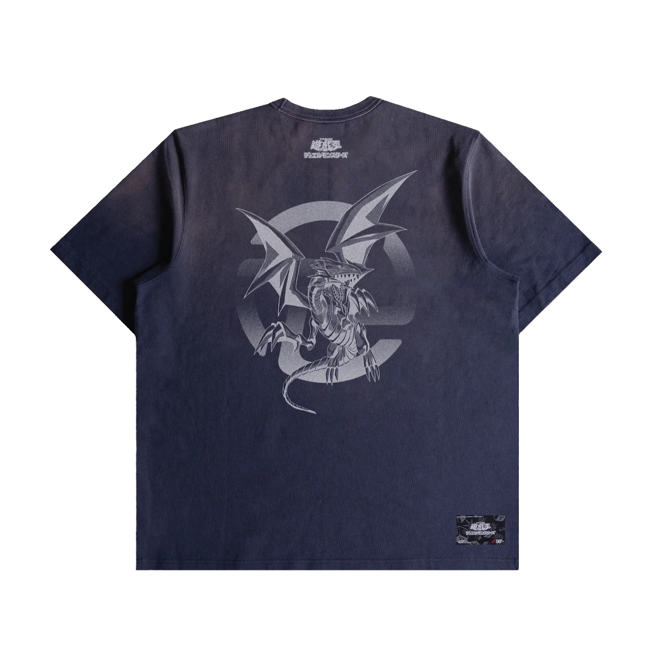 TNTCO | Blue Eyes White Dragon Tee Blue