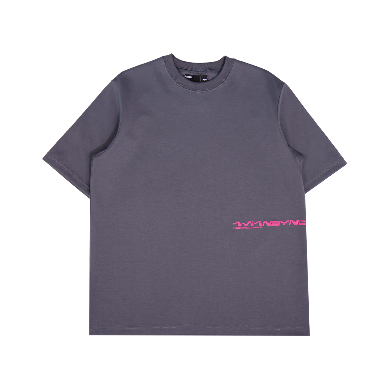 Society | AvianSync 3D Logo Tee Grey