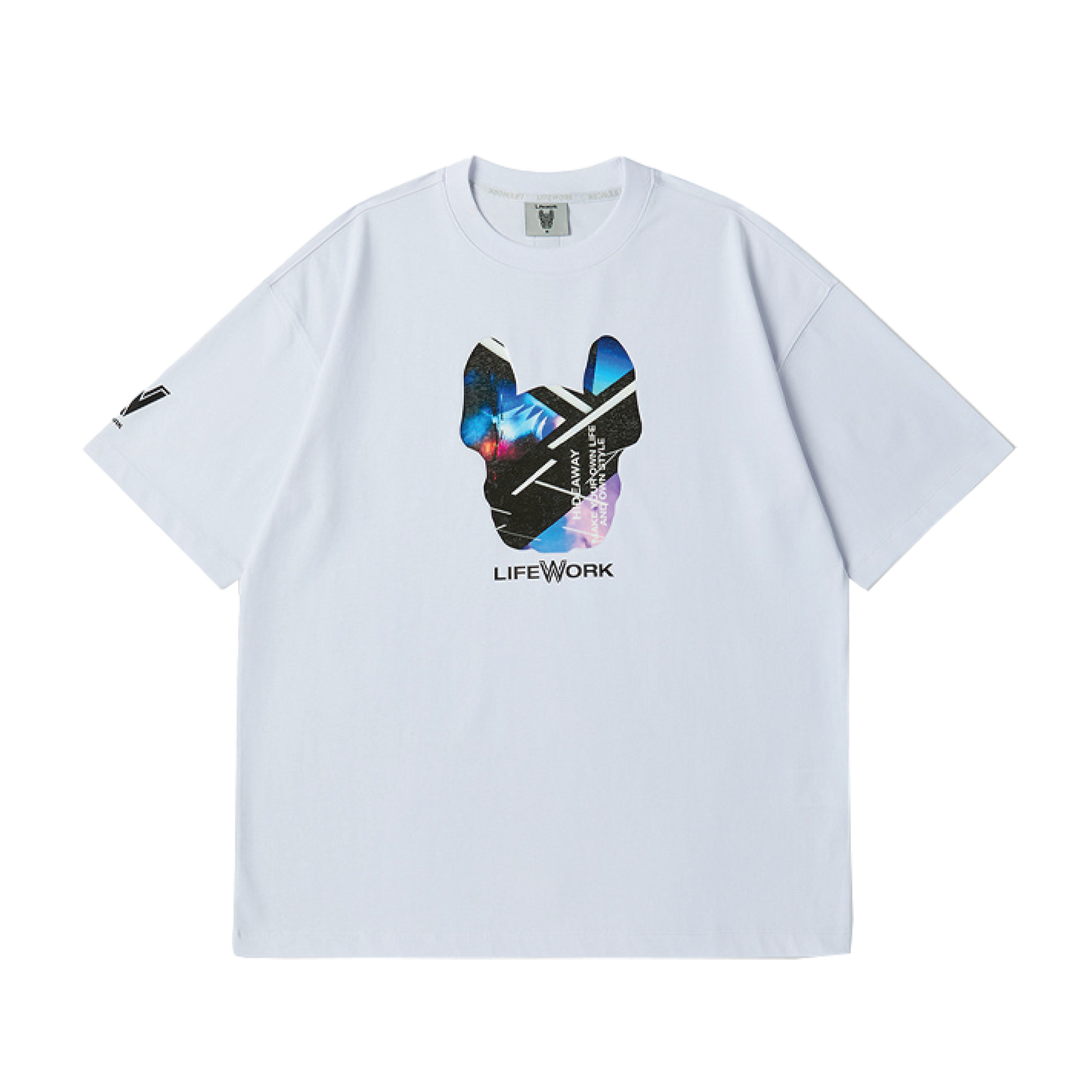 LifeWork | Radok Film S/S T-Shirt White