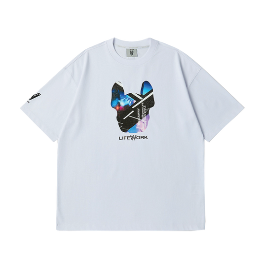 LifeWork | Radok Film S/S T-Shirt White