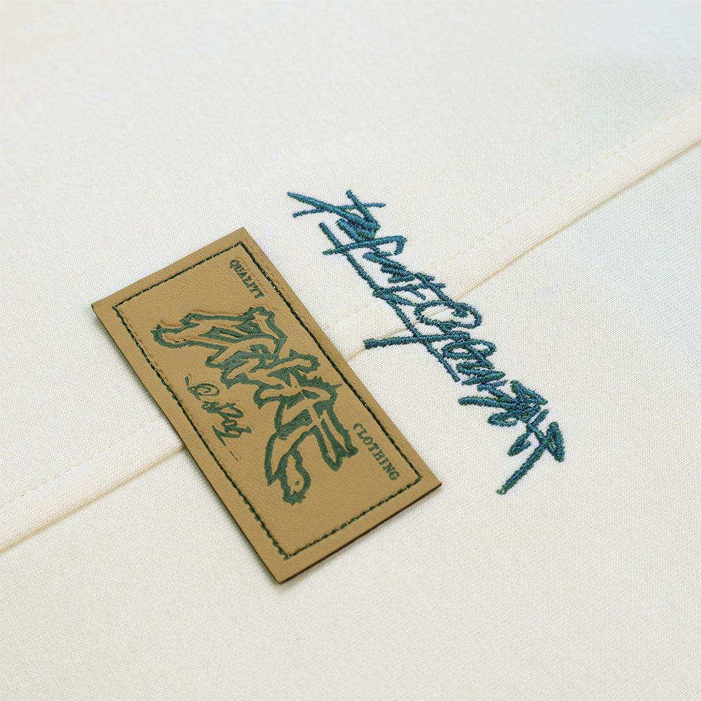 EGLAF | Fragments Journal Tee Cream White