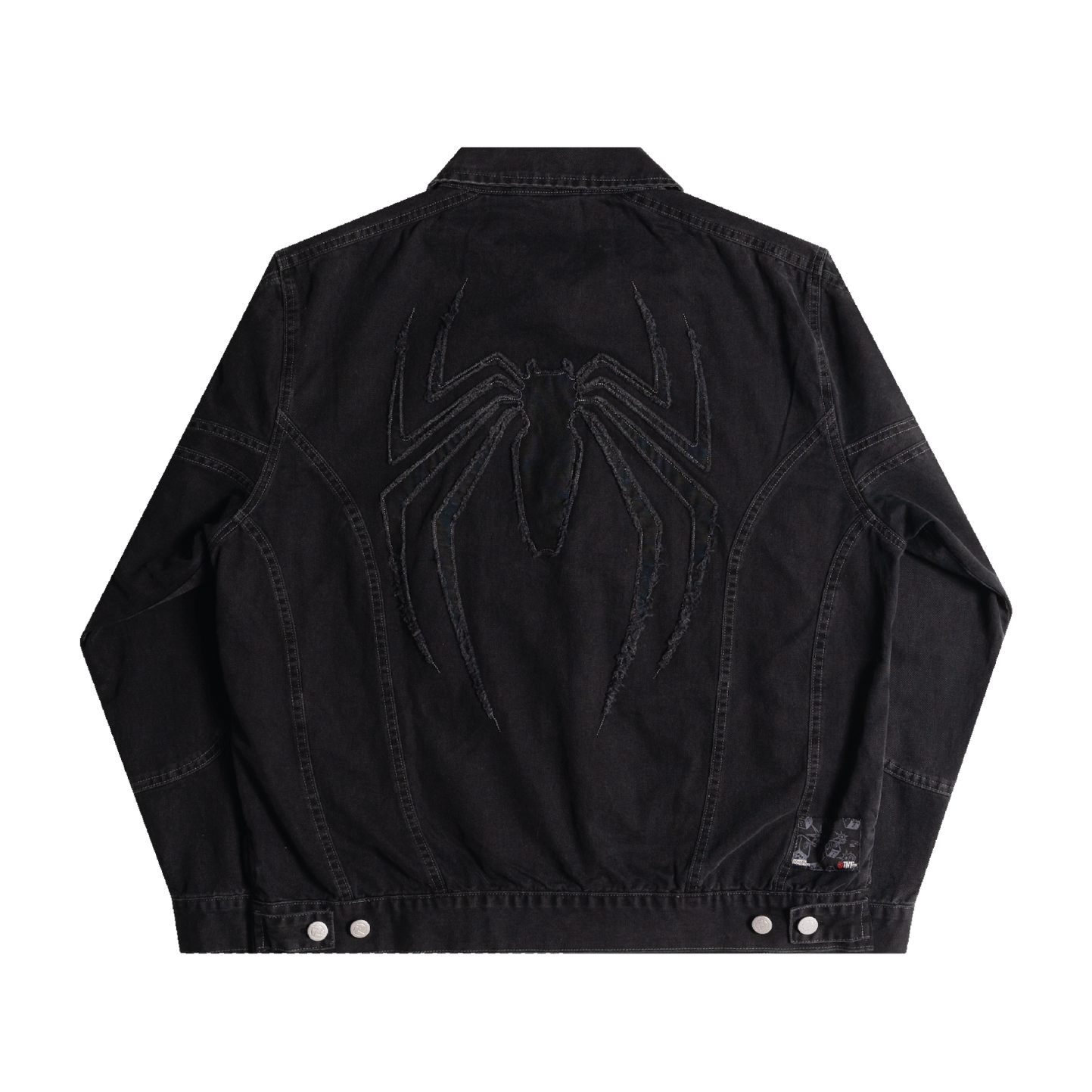 TNTCO | Web Biker Jacket Black