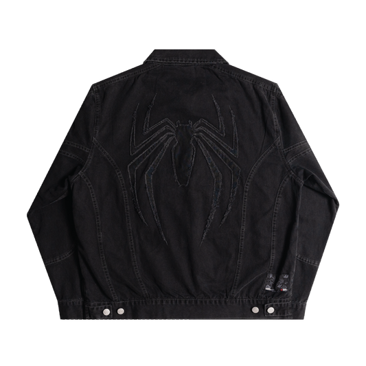 TNTCO | Web Biker Jacket Black