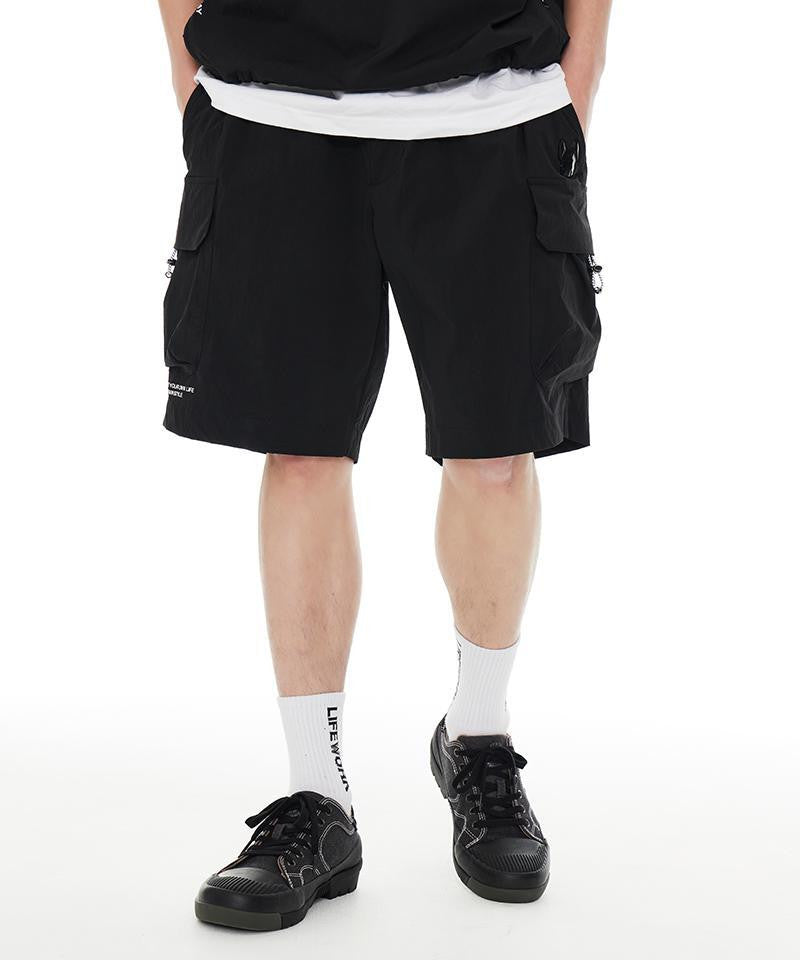 LifeWork | Common ProActip Cargo Short Pants Black