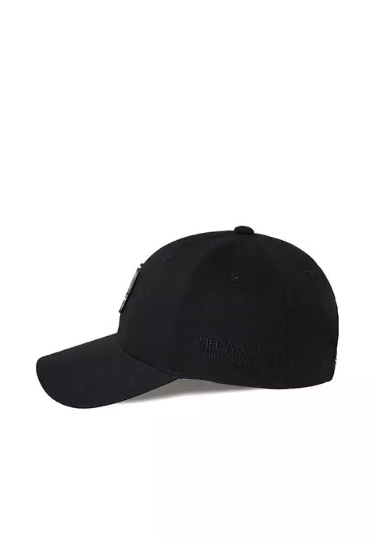 LifeWork | Metal Radok Face Ball Cap Black