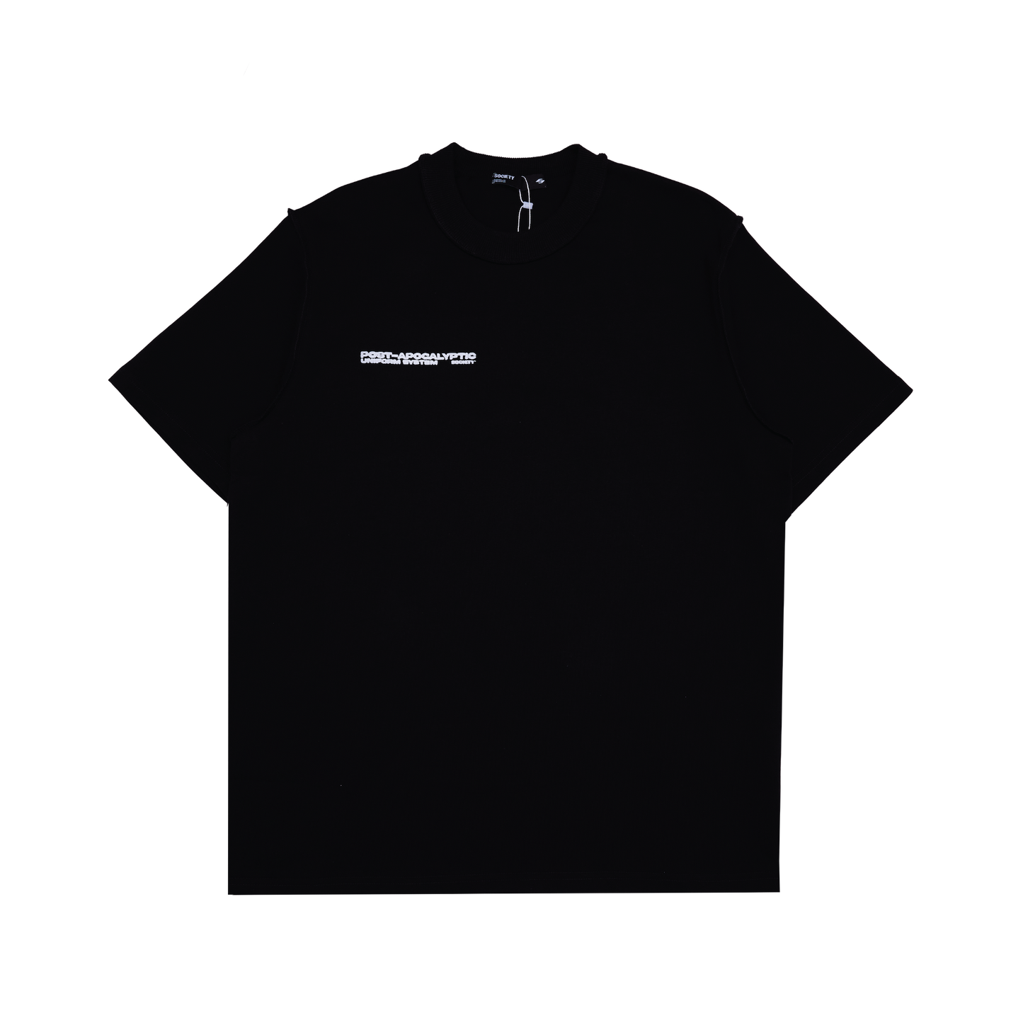 Society | Strokes T-Shirt Black