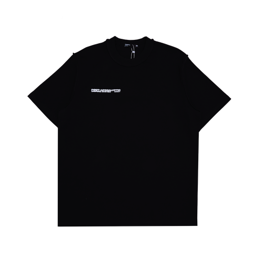 Society | Strokes T-Shirt Black