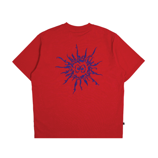 KEYNOTE | Ceramic Blossom Tee Red