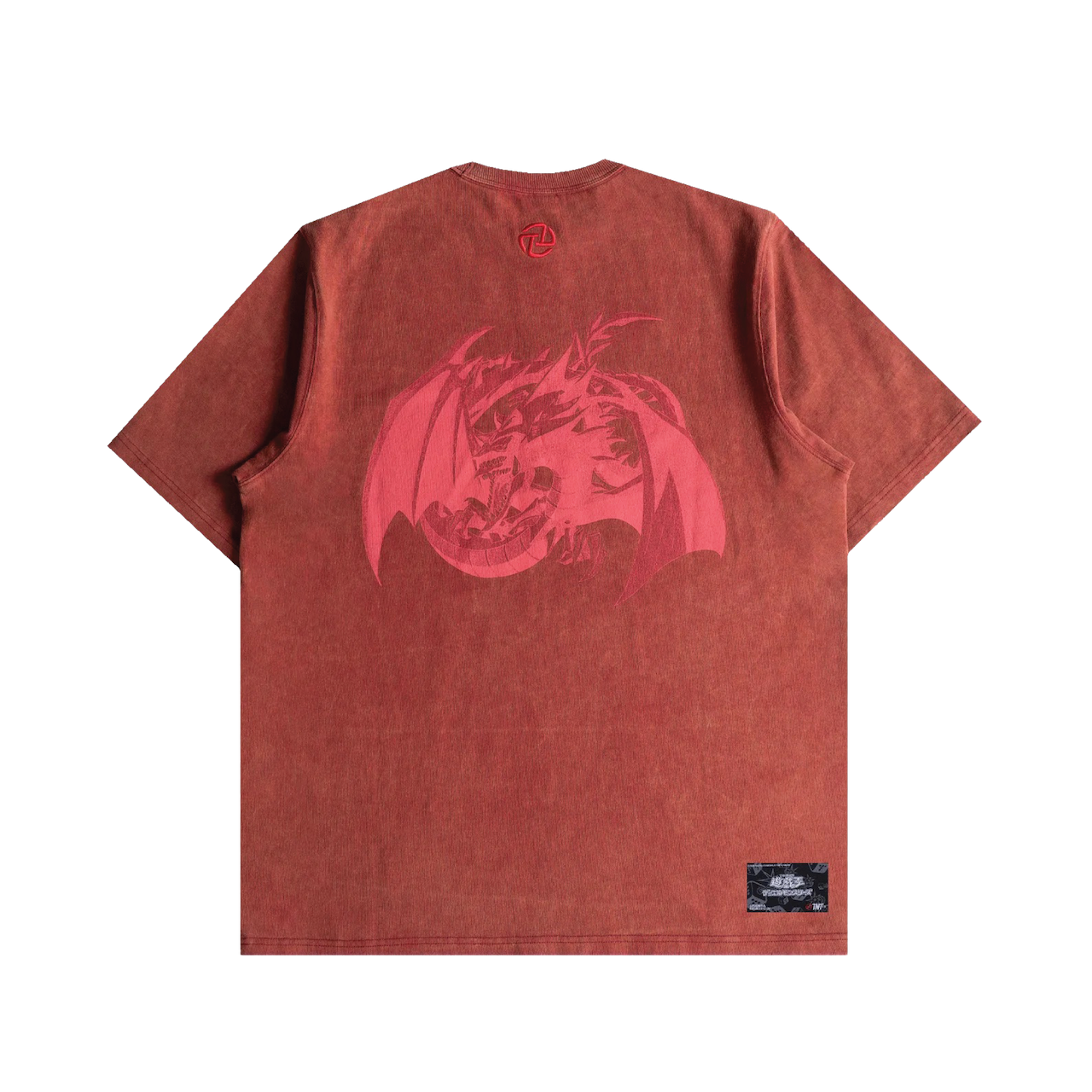 TNTCO | Destiny Draw : OS Washed Tee Red