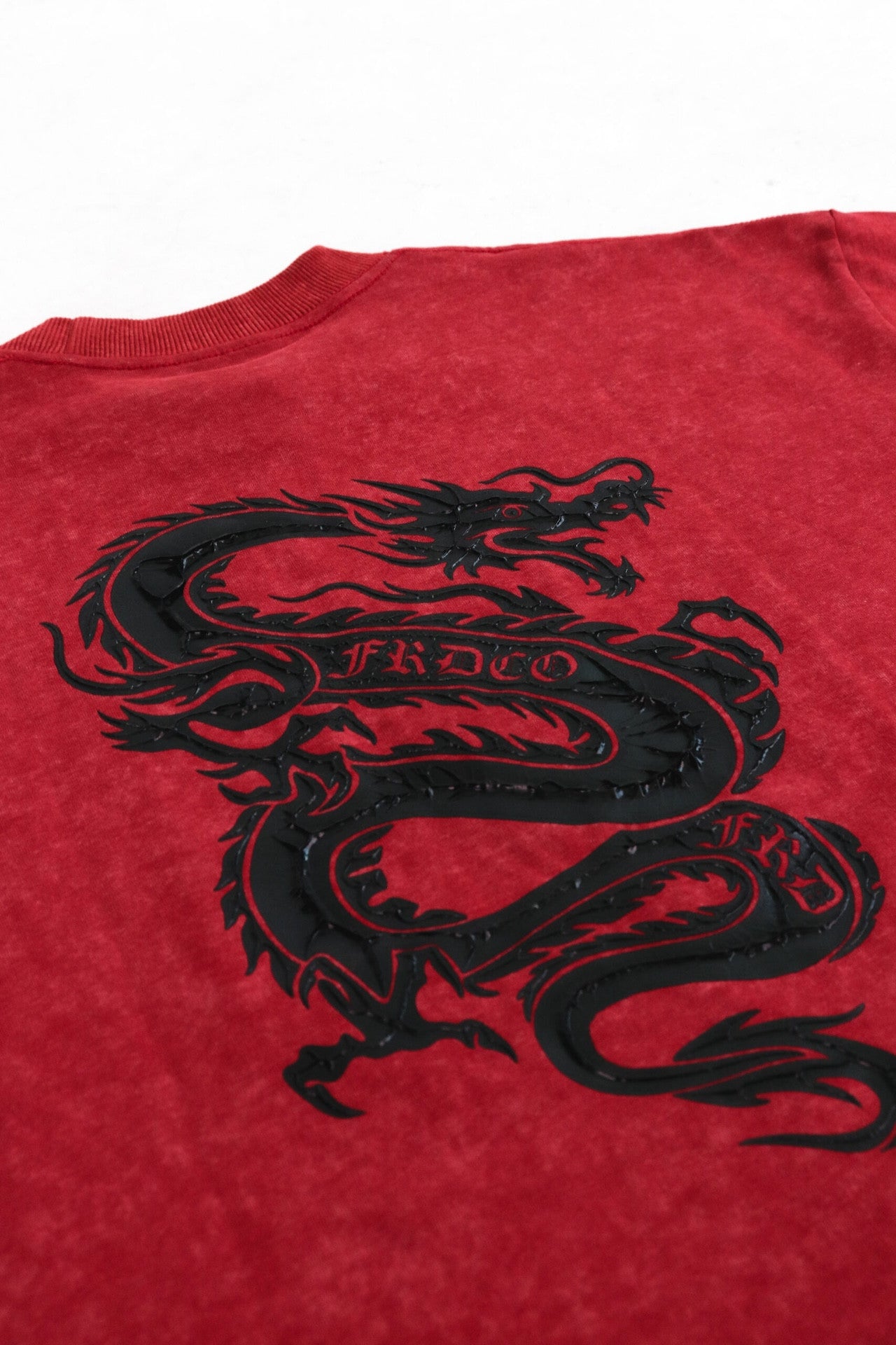 FRDCO | Stoned Dark Dragon Tee Red