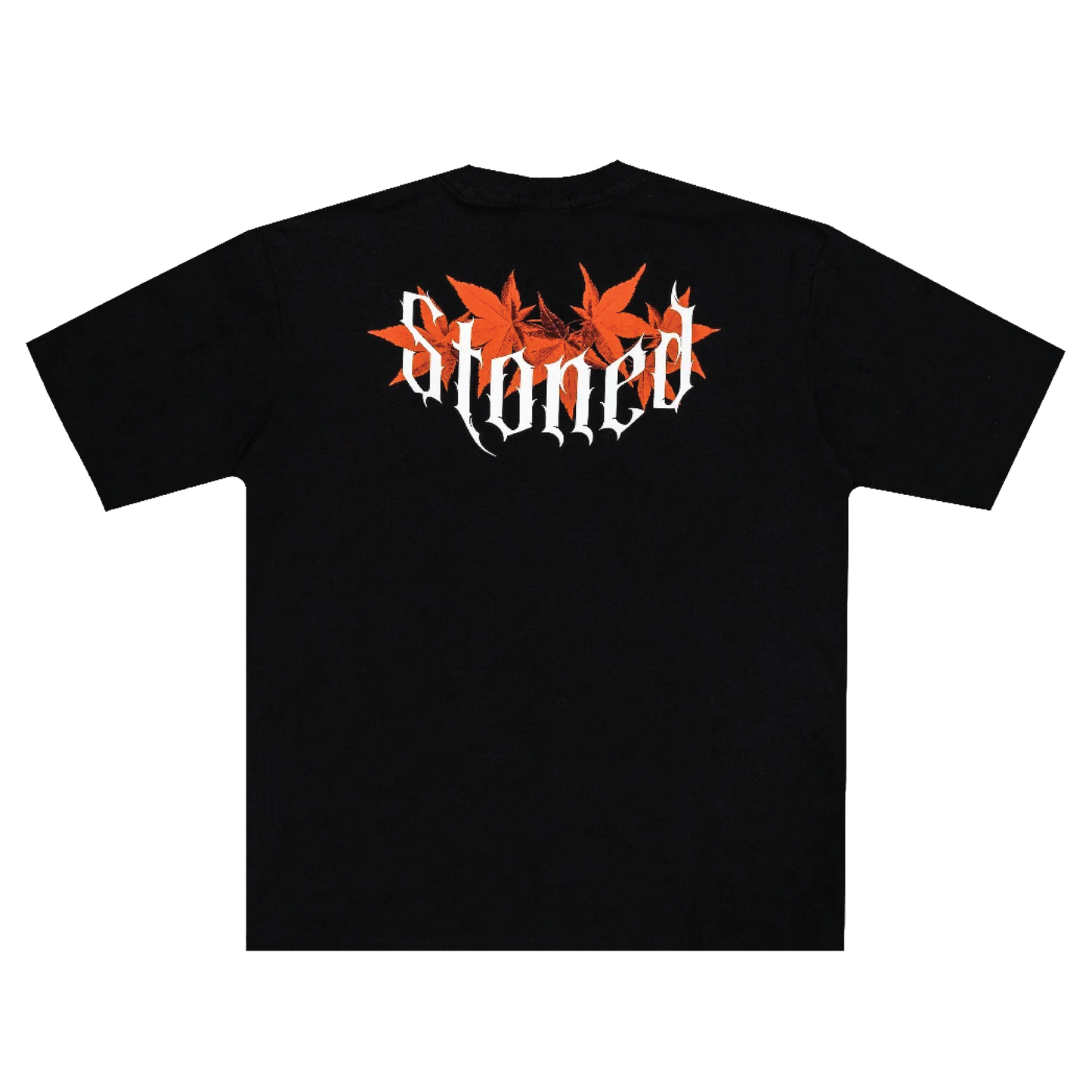 Stoned Retro | Intense Maple Tee Black