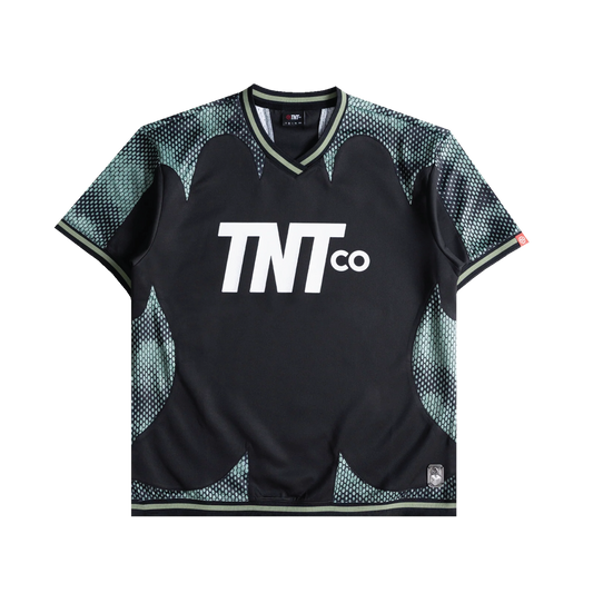 TNTCO | Viper Football Jersey Black