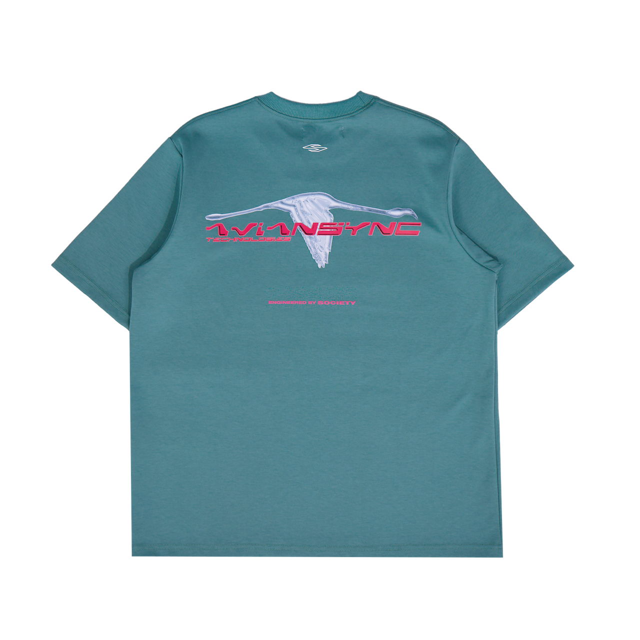 Society | AvianSync 3D Logo Tee Olive Green